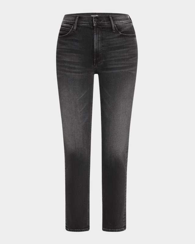 The Mid-Rise Dazzler Flood Jeans